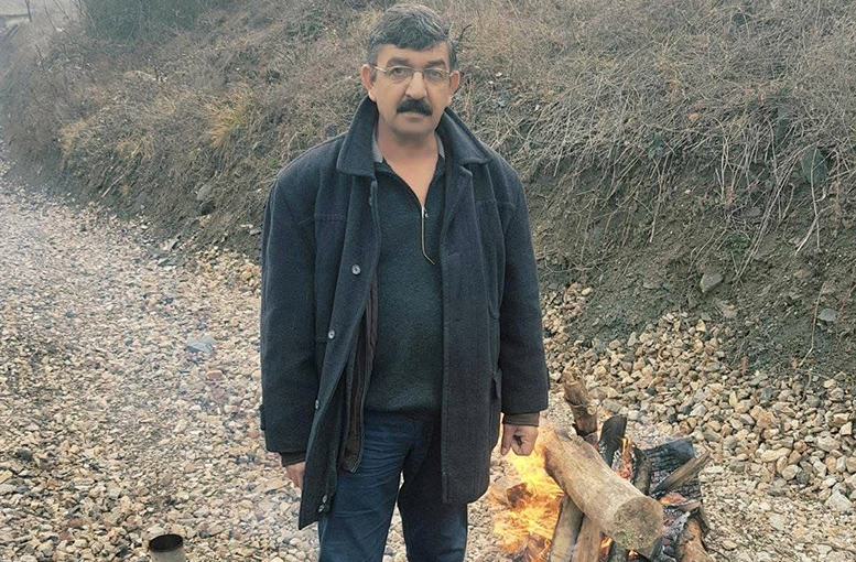Tıra çarpan kamyon sürücüsü hayatını kaybetti