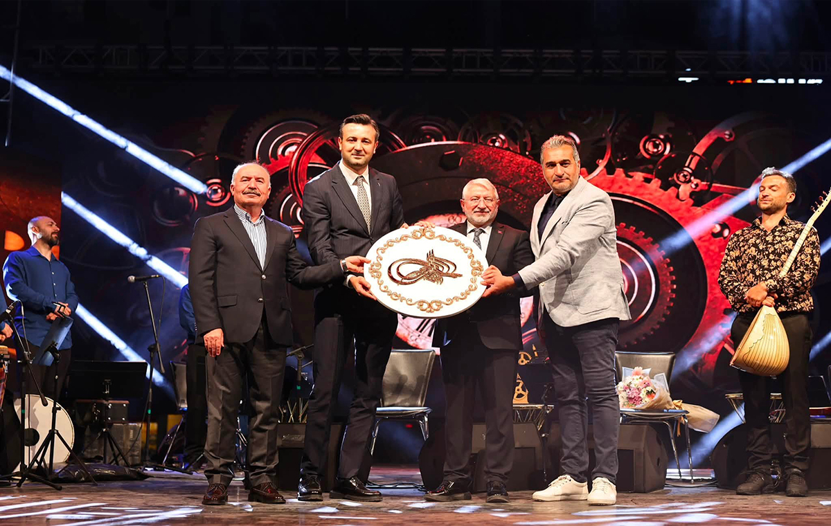 TRT Çorum'a sürpriz yaptı!