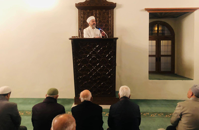 Ulu Cami’de Riyâzü’s-Sâlihîn dersleri