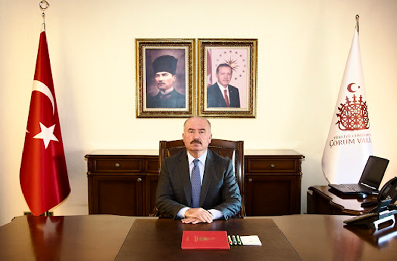 Vali Çalgan'dan taziye mesajı