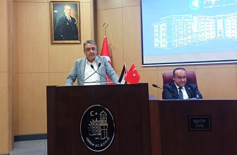 Yeniden Refah Partisi Çorum Belediye Meclis Üyesi Serkan Adanır istifa etti