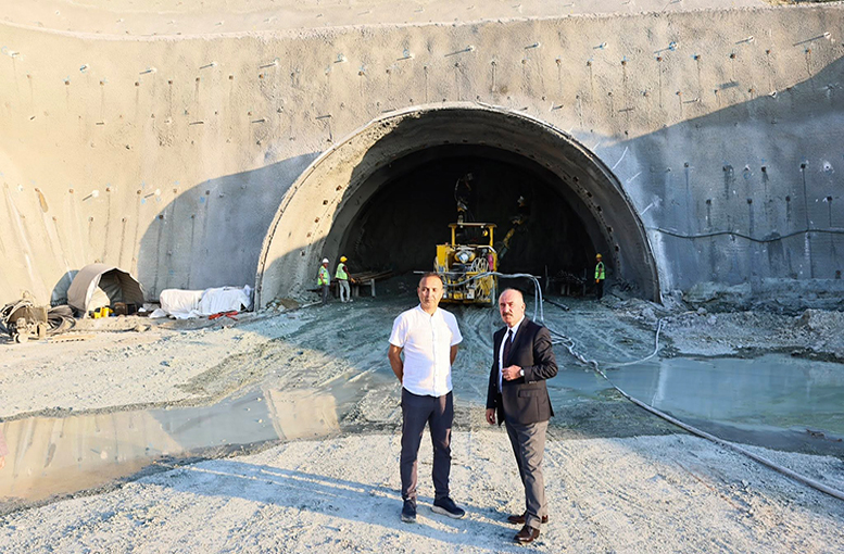 Yer: Koparan, hızlı tren inşaatı