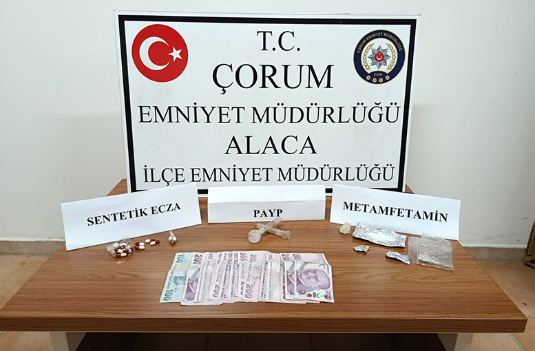 Yılbaşı denetimi, 4 gözaltı