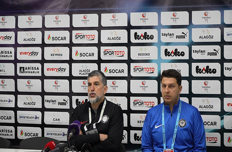 Ziya Akçeken’in maç yorumu